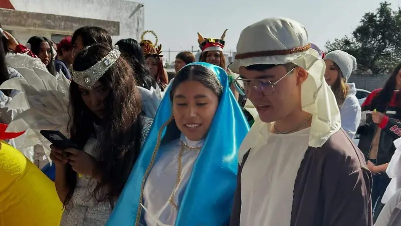 La plaza del estudiante fue sede para la realización de este evento.